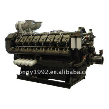 Googol 16 Cylinder Motor Generador Diesel Potencia 1500kW-2000kW